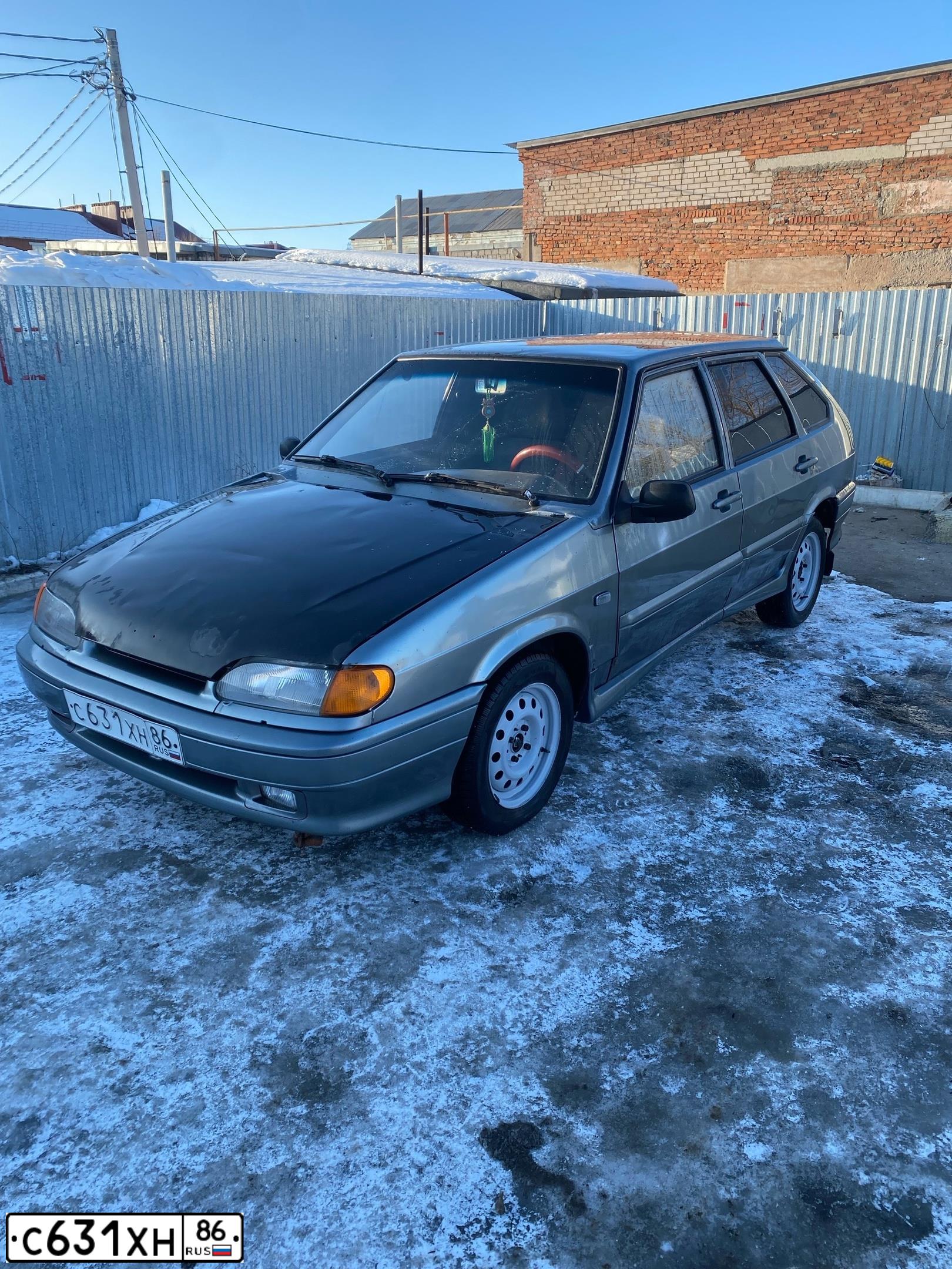 Фото автомобиля ВАЗ 21140 LADA SAMARA, 2006 — госномер Р295КО774. Цвет: СРЕДНИЙ СЕРО-ЗЕЛЕНЫЙ МЕТ.
