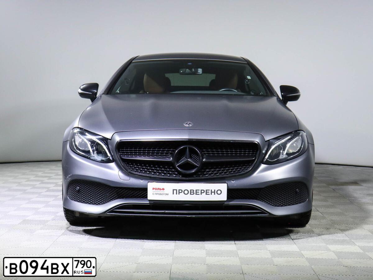 Фото автомобиля MERCEDES E-KLASSE, 2019 — госномер О757ММ64. Цвет: СЕРЫЙ ТЕМНЫЙ