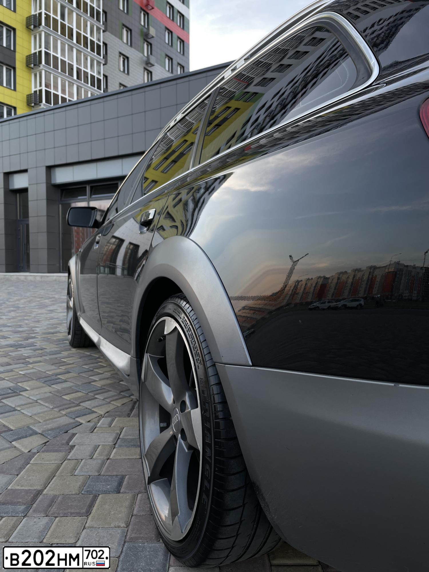 Фото автомобиля AUDI A6, 2007 — госномер В202НМ702. Цвет: ЧЕРНЫЙ