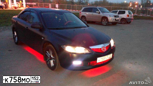 Фото автомобиля MAZDA 6, 2006 — госномер Т300НК52. Цвет: ЧЕРНЫЙ