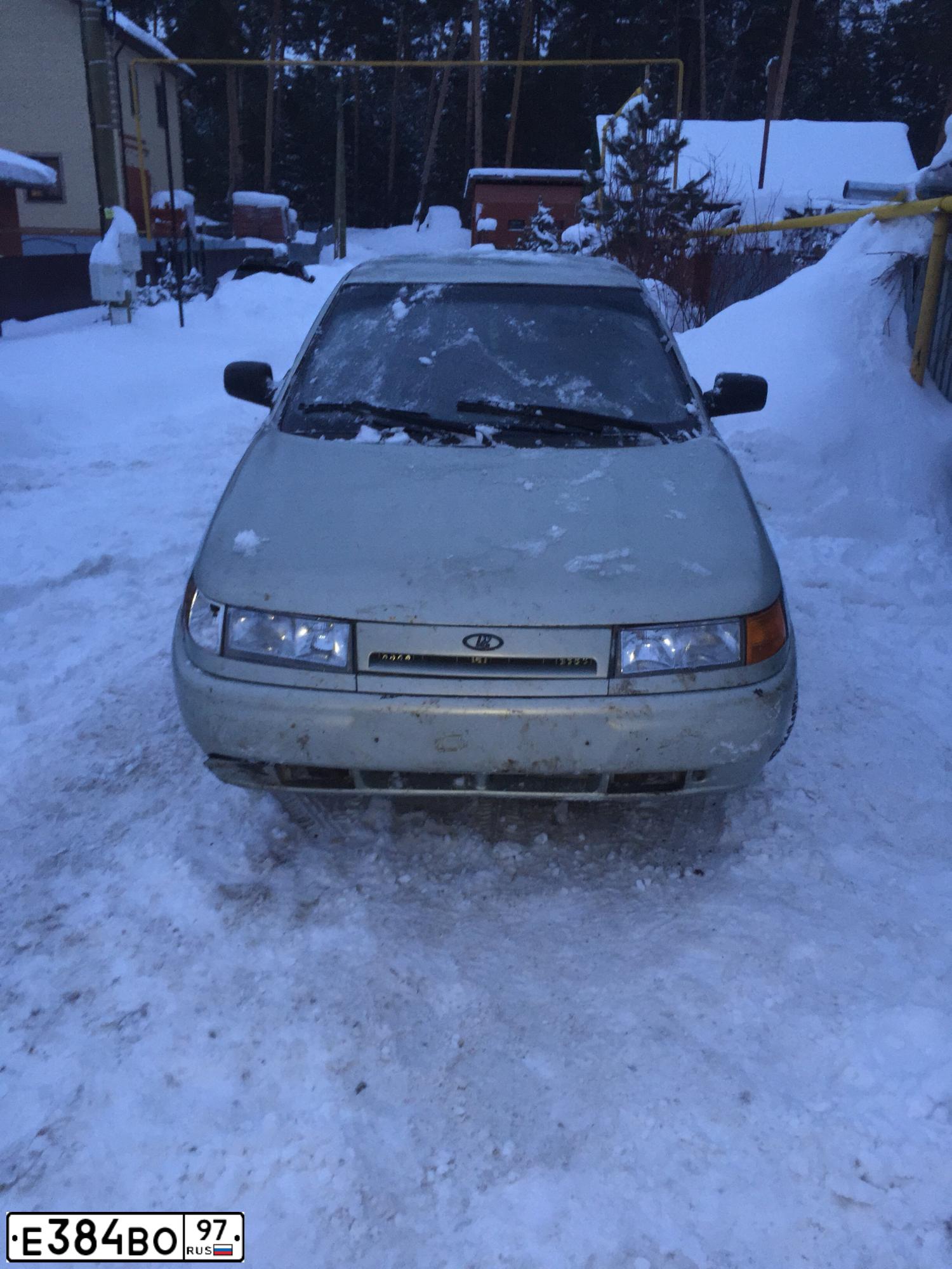Фото автомобиля LADA 2112 LADA, 2003 — госномер О268СК116. Цвет: СЕРЕБРИСТ ЖЕЛТО-ЗЕЛЕНЫЙ