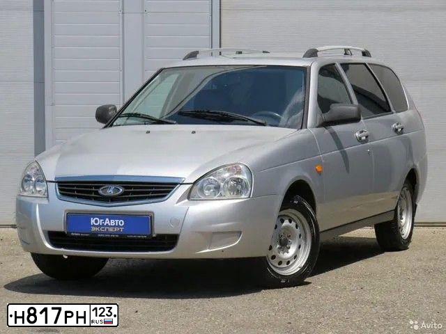 Фото автомобиля LADA GRANTA, 2012 — госномер Т762ОС05