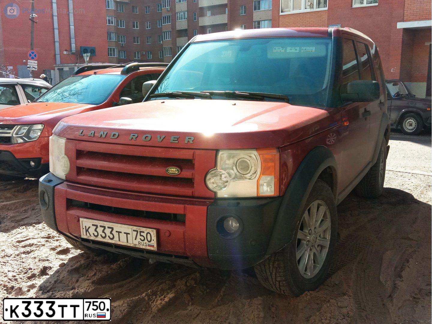 Фото автомобиля BMW X5, 2005 — госномер К333ТТ750. Цвет: Серый