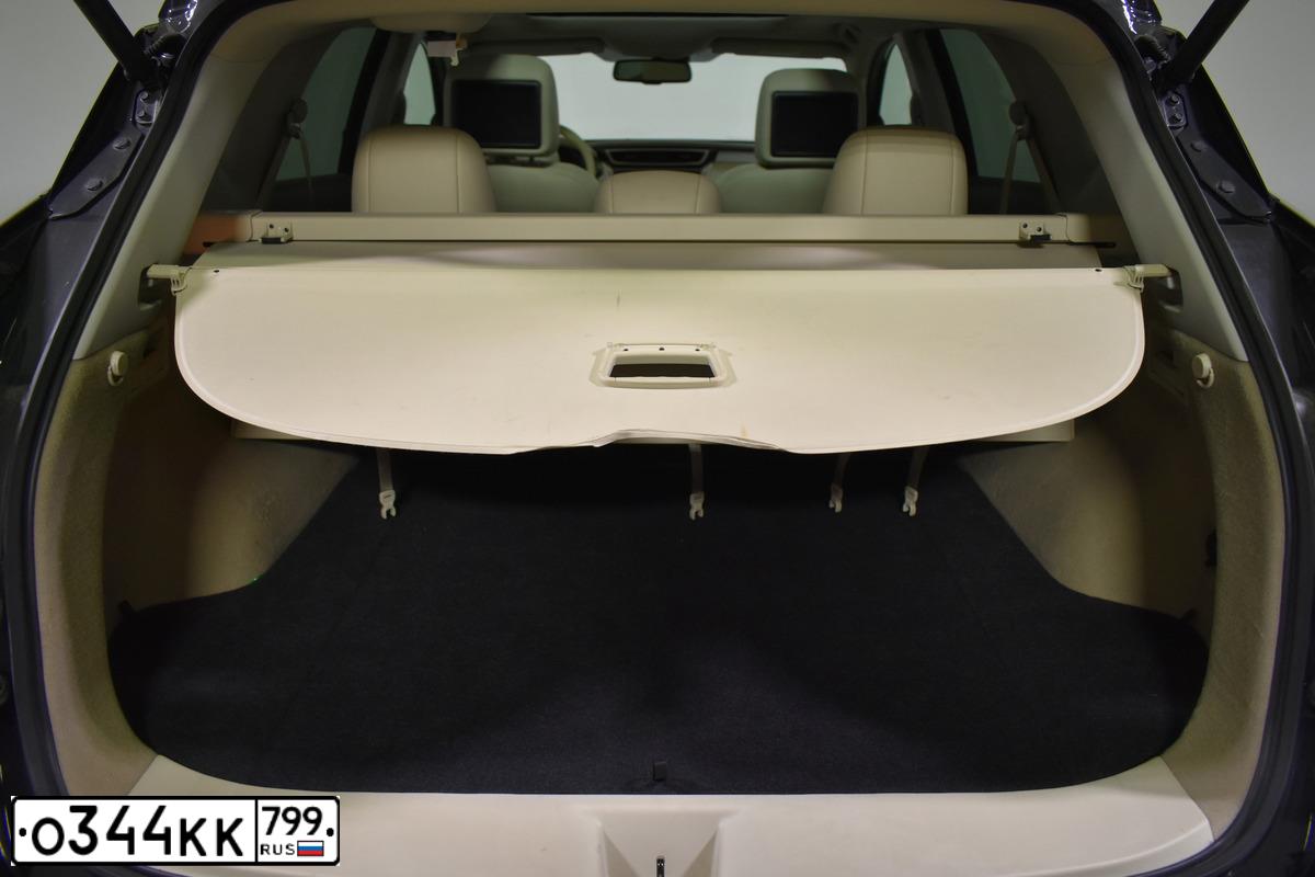 Фото автомобиля NISSAN MURANO, 2022 — госномер Т010УМ47. Цвет: ЧЕРНЫЙ