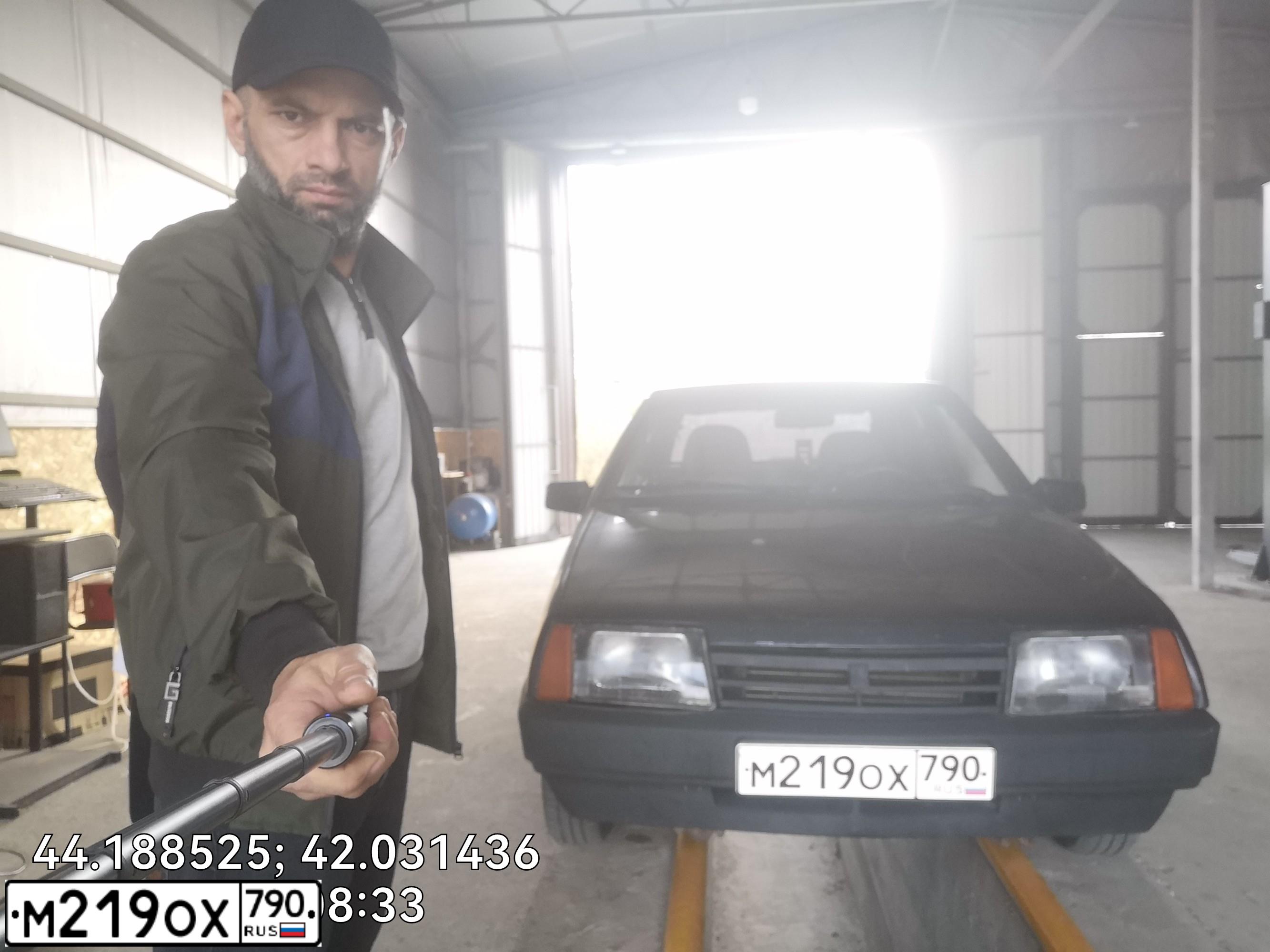 Фото автомобиля LADA 2109, 2003 — госномер В202СТ09. Цвет: ГРАФИТОВЫЙ МЕТАЛЛИК
