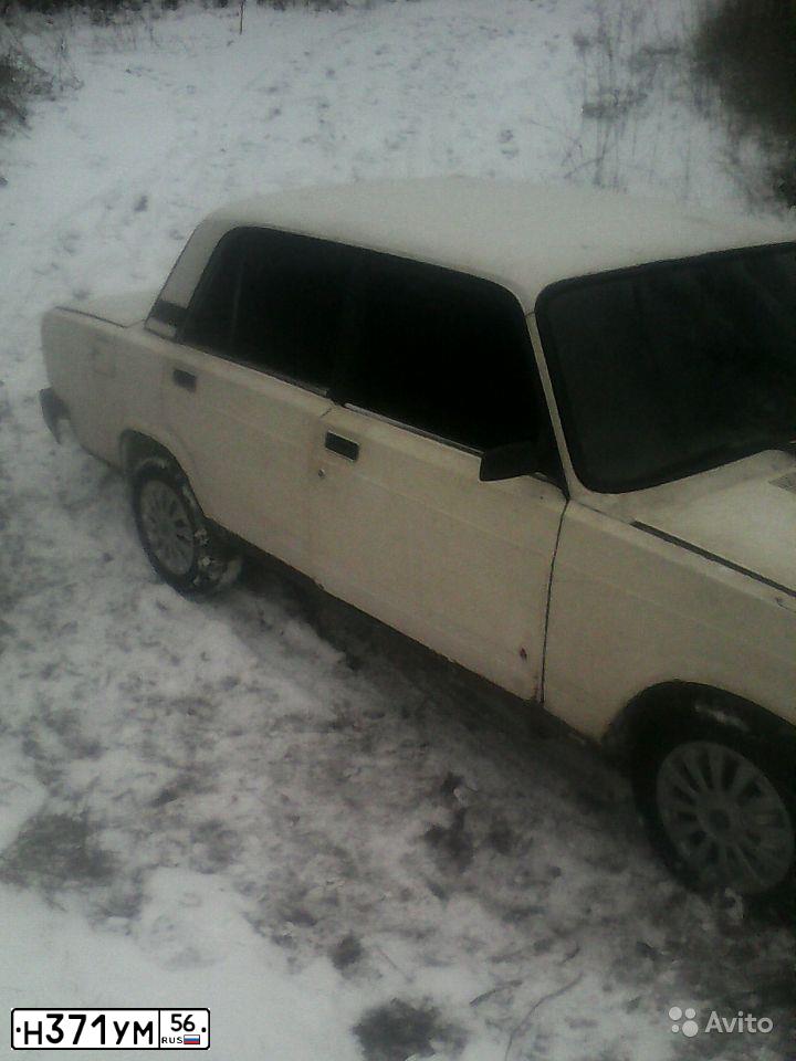 Фото автомобиля LADA 2105, 1996 — госномер Н371УМ56. Цвет: БЕЛЫЙ
