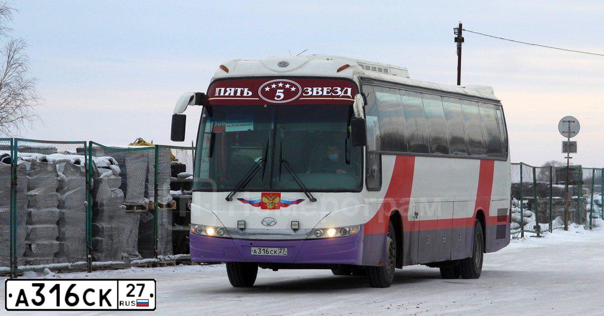 Фото автомобиля DAEWOO SERIE BH, 2010 — госномер А316СК27