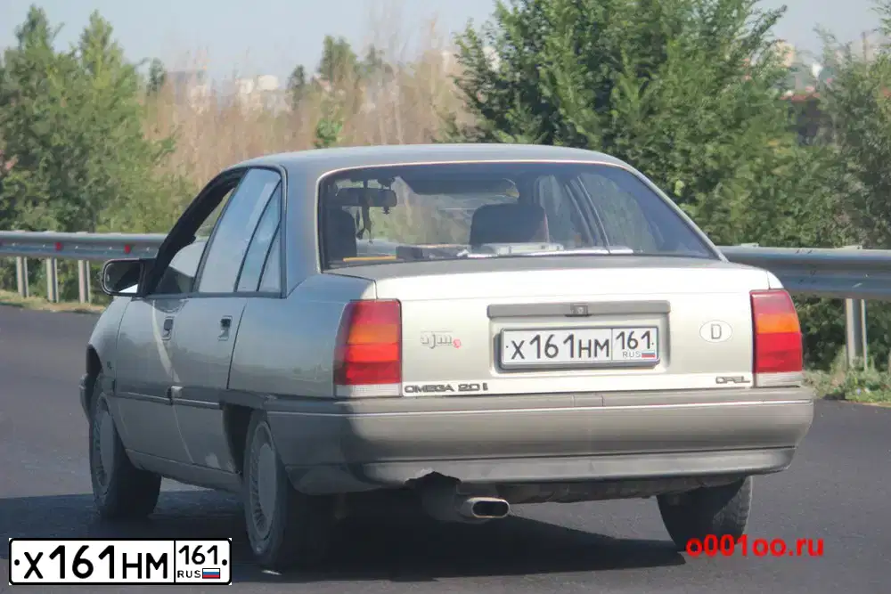 Фото автомобиля OPEL OMEGA, 1987 — госномер М357УУ161