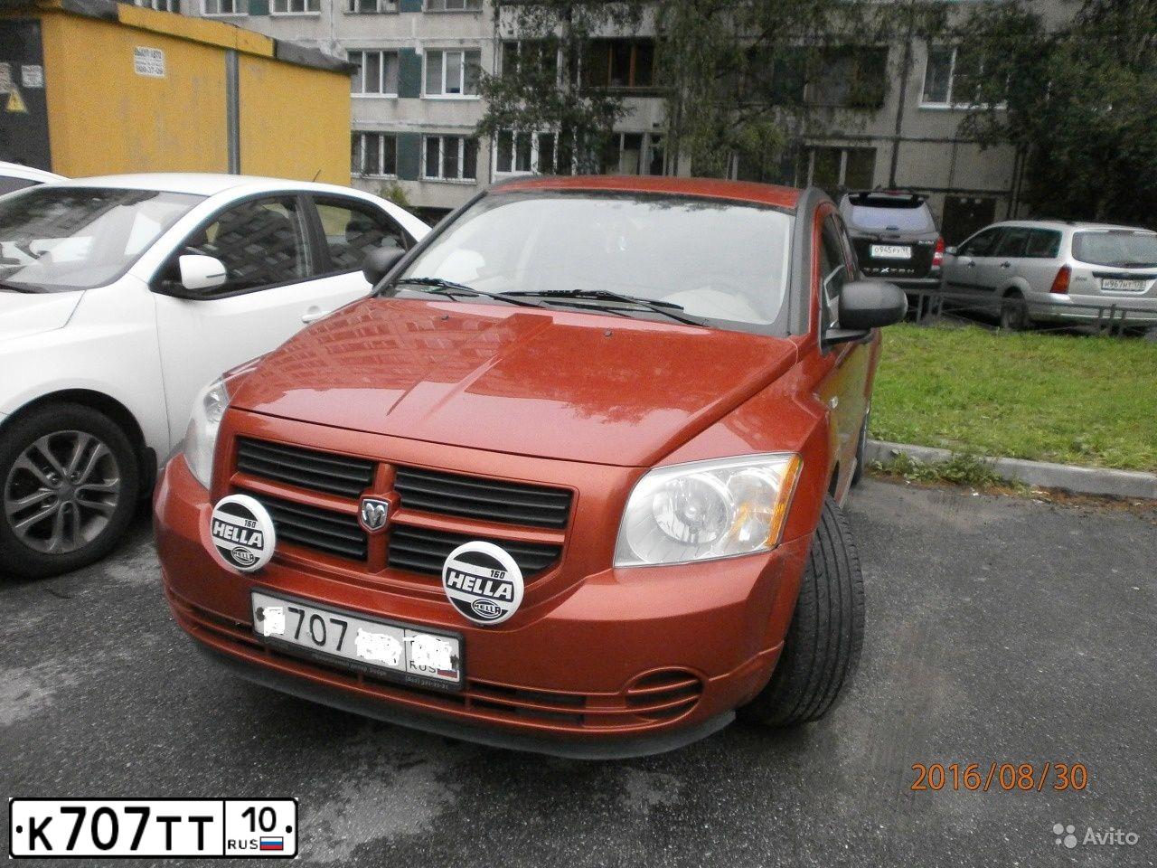 Фото автомобиля LADA 2121 NIVA, 2012 — госномер К707ТТ10. Цвет: Темно-зеленый