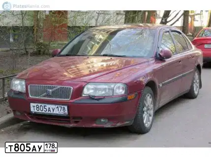 Фото автомобиля MERCEDES-BENZ 500, 2015 — госномер О757ОА797. Цвет: Красный