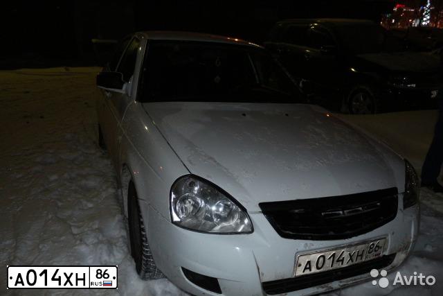 Фото автомобиля LADA 2172 PRIORA, 2011 — госномер Х351РТ86