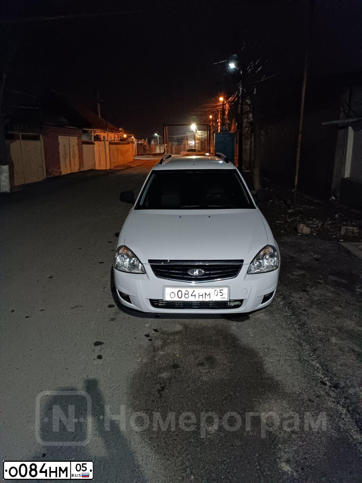 Фото автомобиля LADA PRIORA, 2008 — госномер У773УЕ05