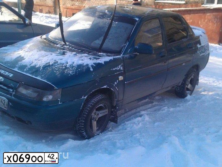 Фото автомобиля LADA 2110, 1999 — госномер А995МС122