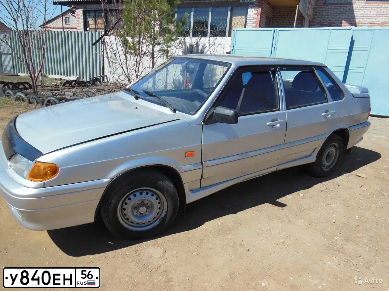 Фото автомобиля LADA 2115 SAMARA, 2004 — госномер Т081МТ56. Цвет: СЕРЕБРИТЫЙ
