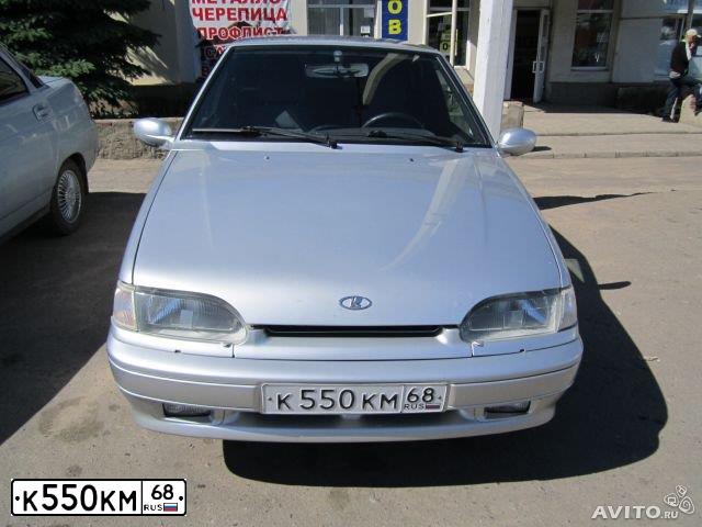 Фото автомобиля LADA 2114 SAMARA, 2007 — госномер Х487АО136. Цвет: ОРАНЖЕВО-ЧЕРНЫЙ