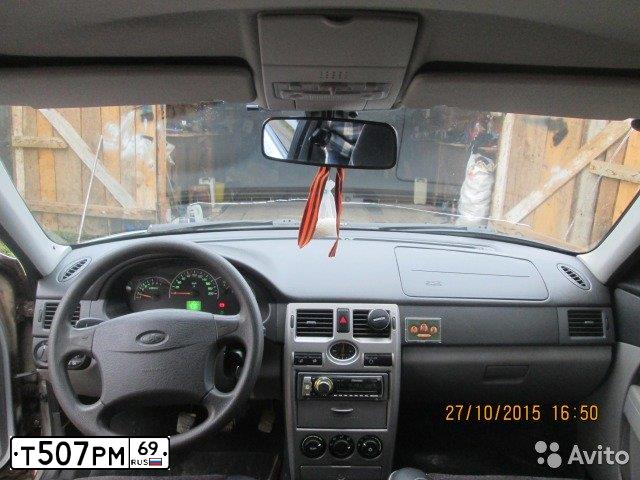 Фото автомобиля LADA 2172 PRIORA, 2009 — госномер Н969НТ67. Цвет: Светло-Серебристый металлик