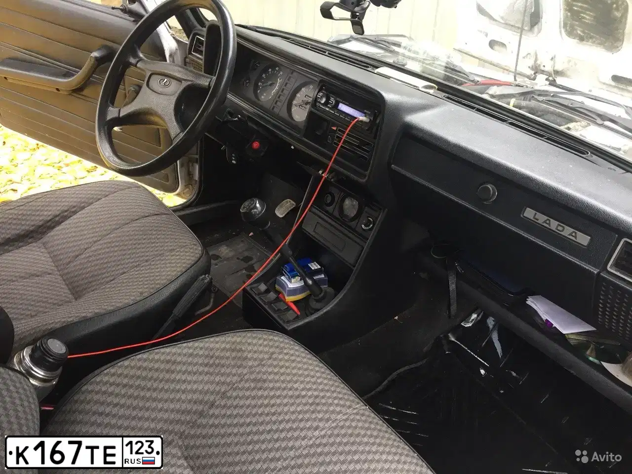 Фото автомобиля LADA 2107, 2007 — госномер К167ТЕ123. Цвет: ЯРКО-БЕЛЫЙ