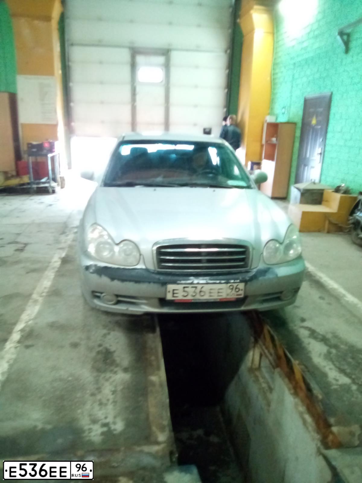 Фото автомобиля TAGAZ SONATA, 2007 — госномер Е536ЕЕ96. Цвет: СЕРЕБРИСТЫЙ