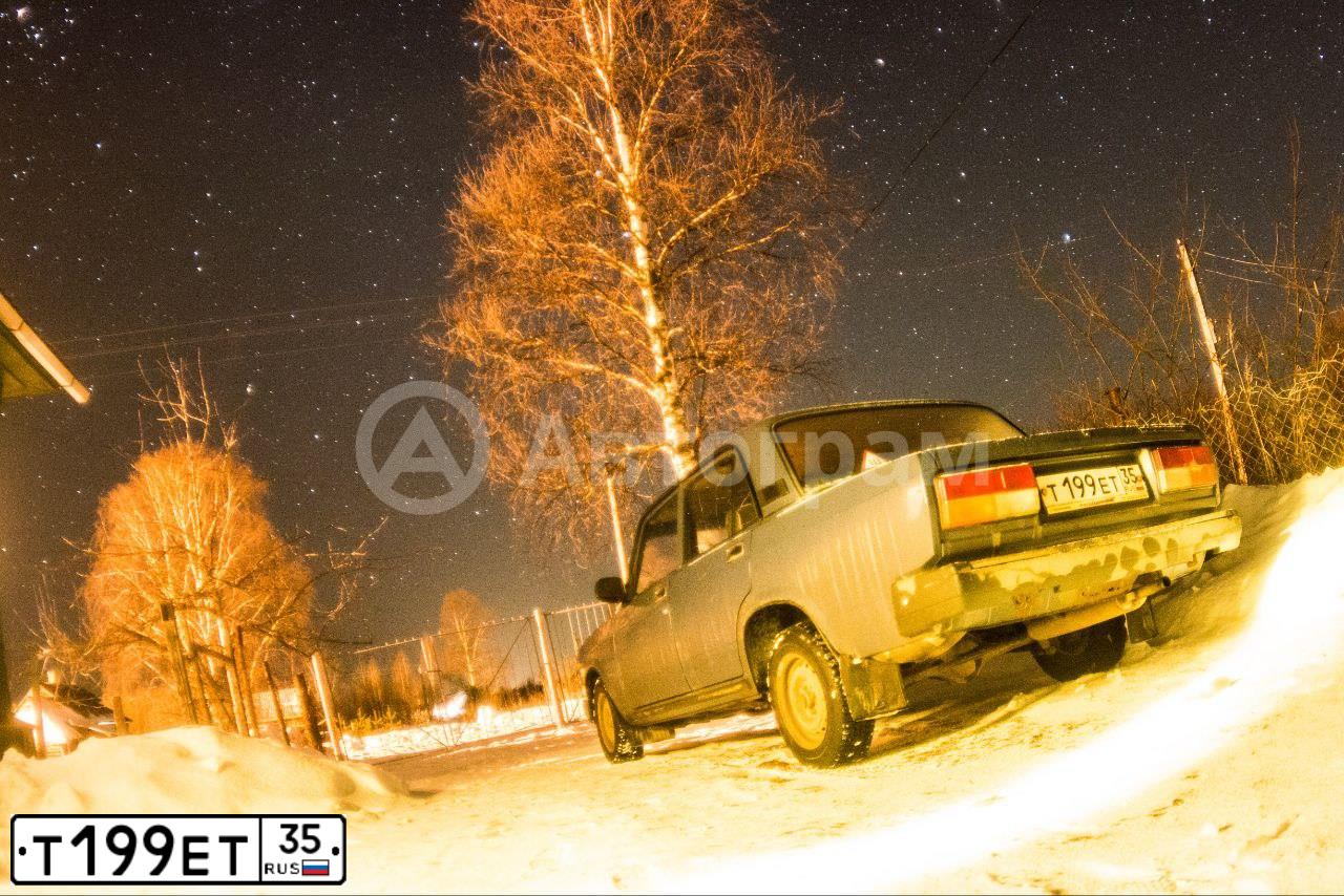 Фото автомобиля LADA 2107, 2006 — госномер С162ТР69