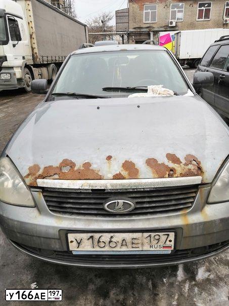 Фото автомобиля LADA PRIORA, 2010 — госномер М015ТН134