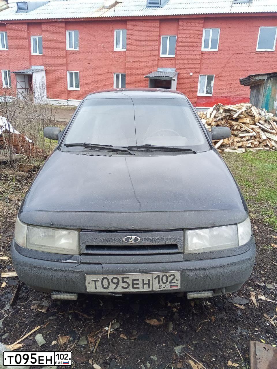 Фото автомобиля LADA 2110, 2006 — госномер Т095ЕН102. Цвет: ГРАФИТОВЫЙ МЕТАЛЛИК