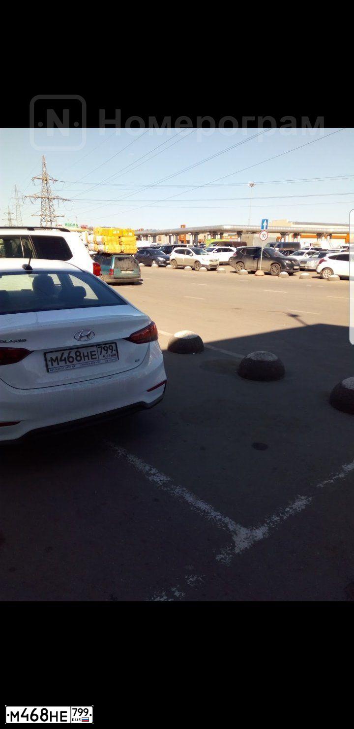 Фото автомобиля HYUNDAI SOLARIS, 2018 — госномер Р246ТО193. Цвет: БЕЛЫЙ