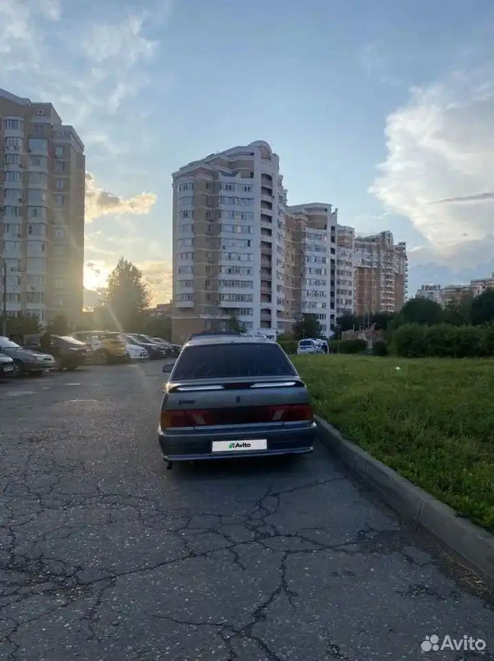 Фото автомобиля LADA 2114 SAMARA, 2004 — госномер А231ОУ155. Цвет: СИНЕ-ЗЕЛЕНЫЙ