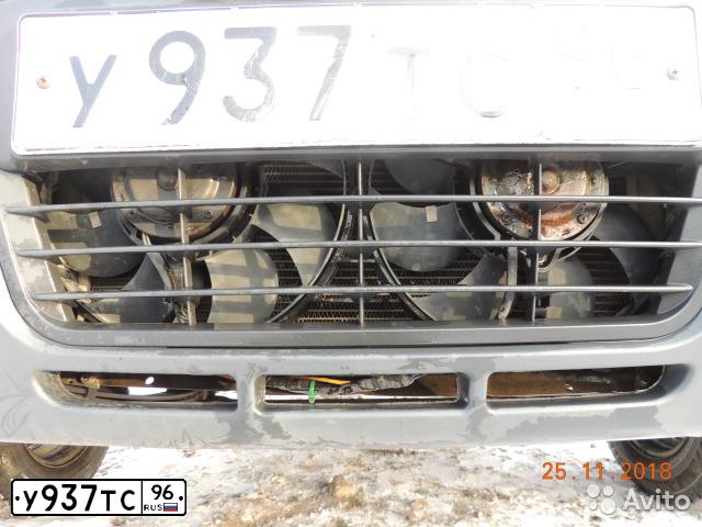 Фото автомобиля GAZ 3302 EL, 2012 — госномер Н222ОТ72. Цвет: синий