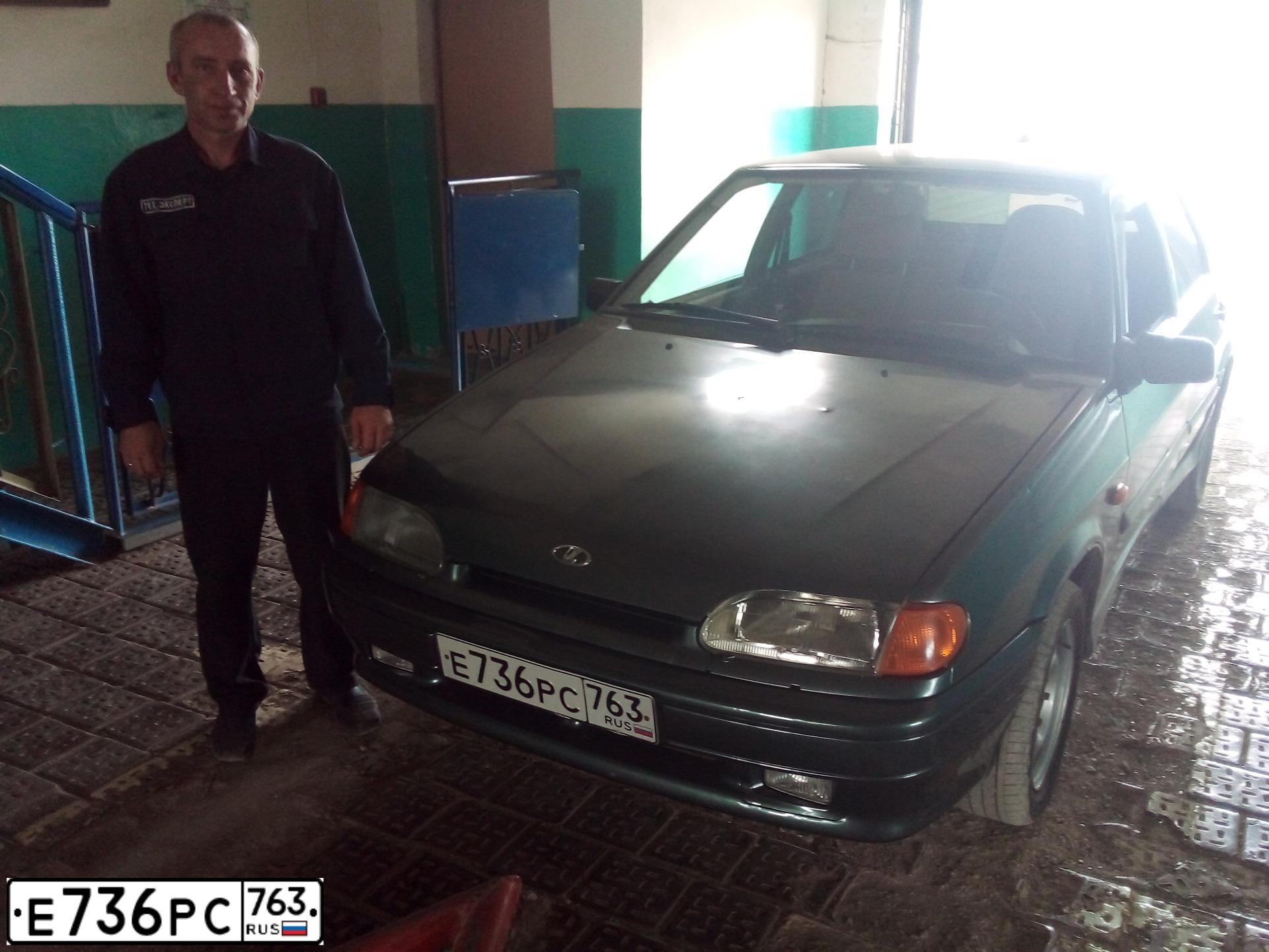 Фото автомобиля LADA 2114, 2009 — госномер С052МР716. Цвет: СЕРО-СИНЕ-ЗЕЛЕНЫЙ
