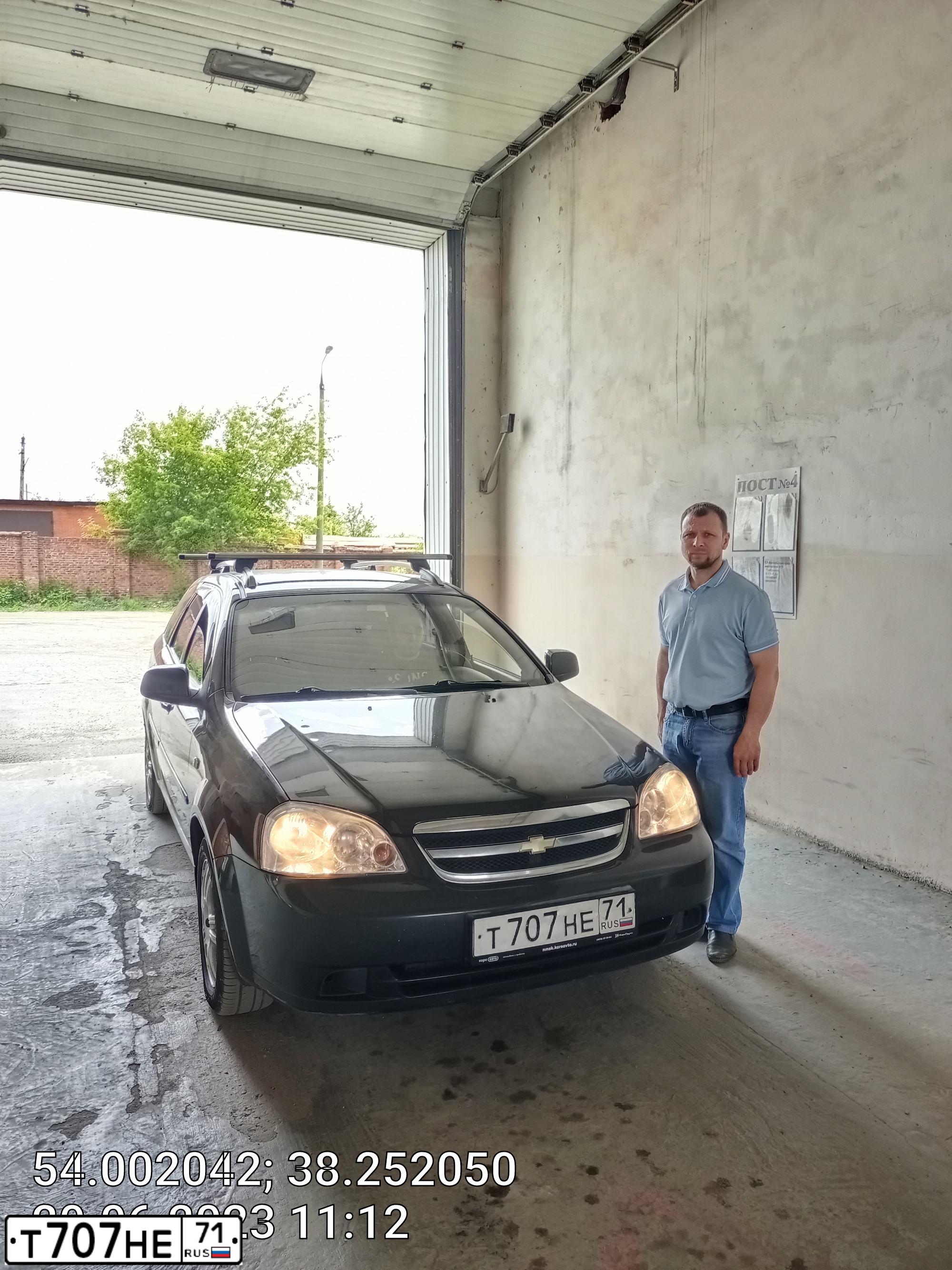 Фото автомобиля CHEVROLET LACETTI, 2012 — госномер О178ХА71. Цвет: ЧЕРНЫЙ