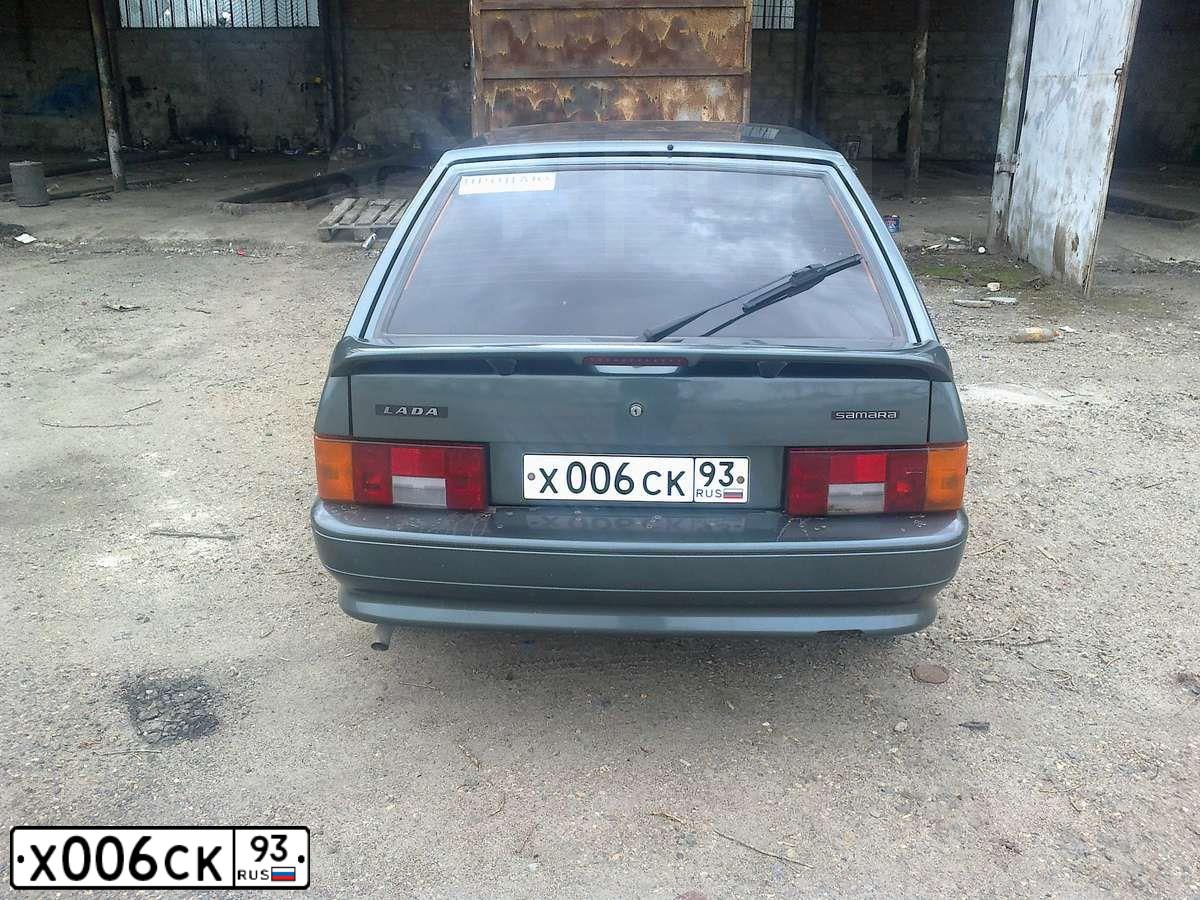 Фото автомобиля IVECO 440, 2001 — госномер Х006СК93. Цвет: Белый