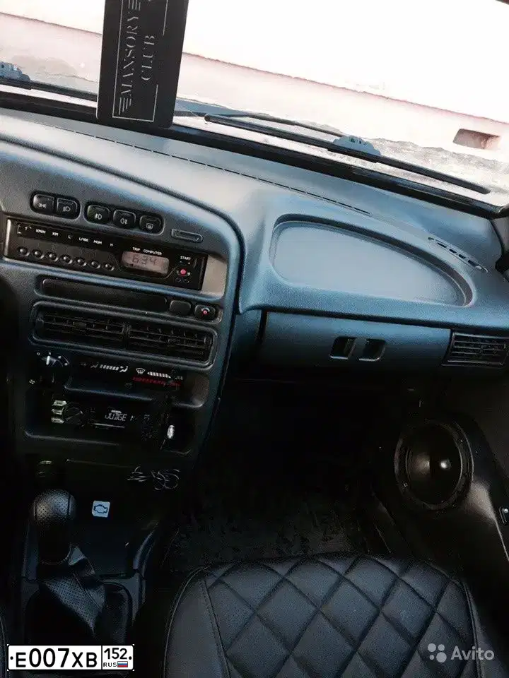 Фото автомобиля NISSAN X-TRAIL, 2016 — госномер С921АМ152. Цвет: ОЛИВКОВЫЙ