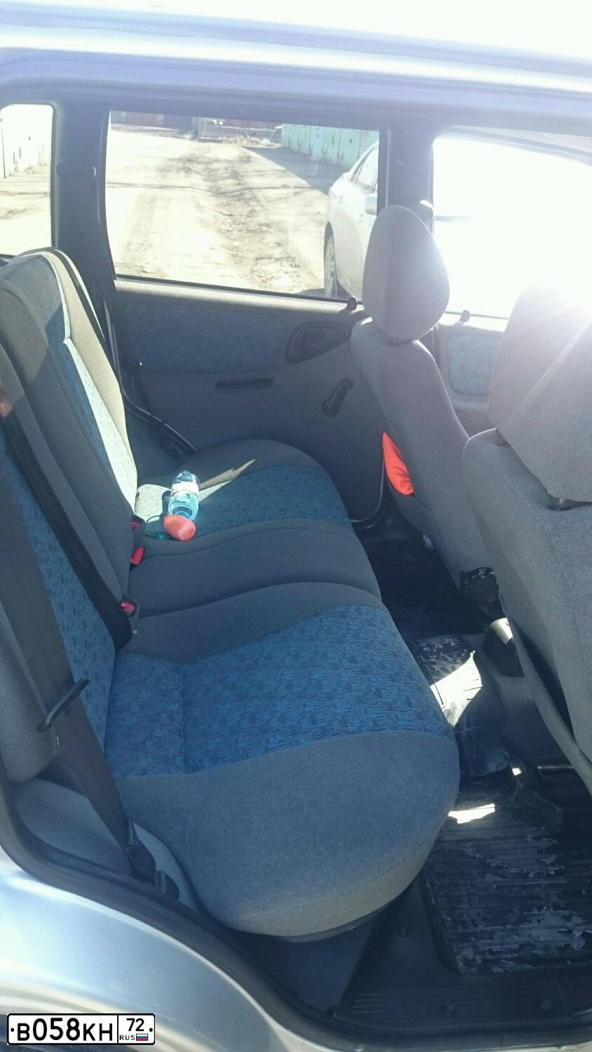 Фото автомобиля CHEVROLET NIVA, 2005 — госномер В058КН72. Цвет: СВЕТЛО СЕРЕБРИСТЫЙ