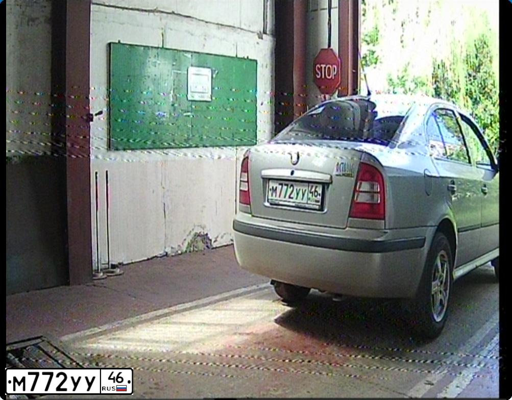 Фото автомобиля SKODA OCTAVIA, 2008 — госномер М772УУ46. Цвет: СЕРЫЙ