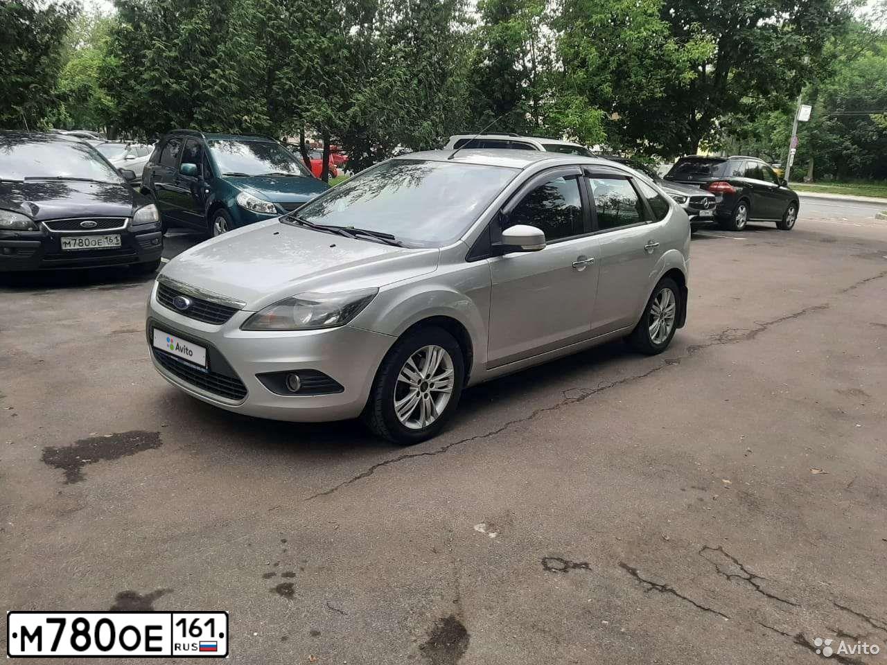 Фото автомобиля FORD FOCUS, 2007 — госномер К962КЕ181. Цвет: ЧЕРНЫЙ