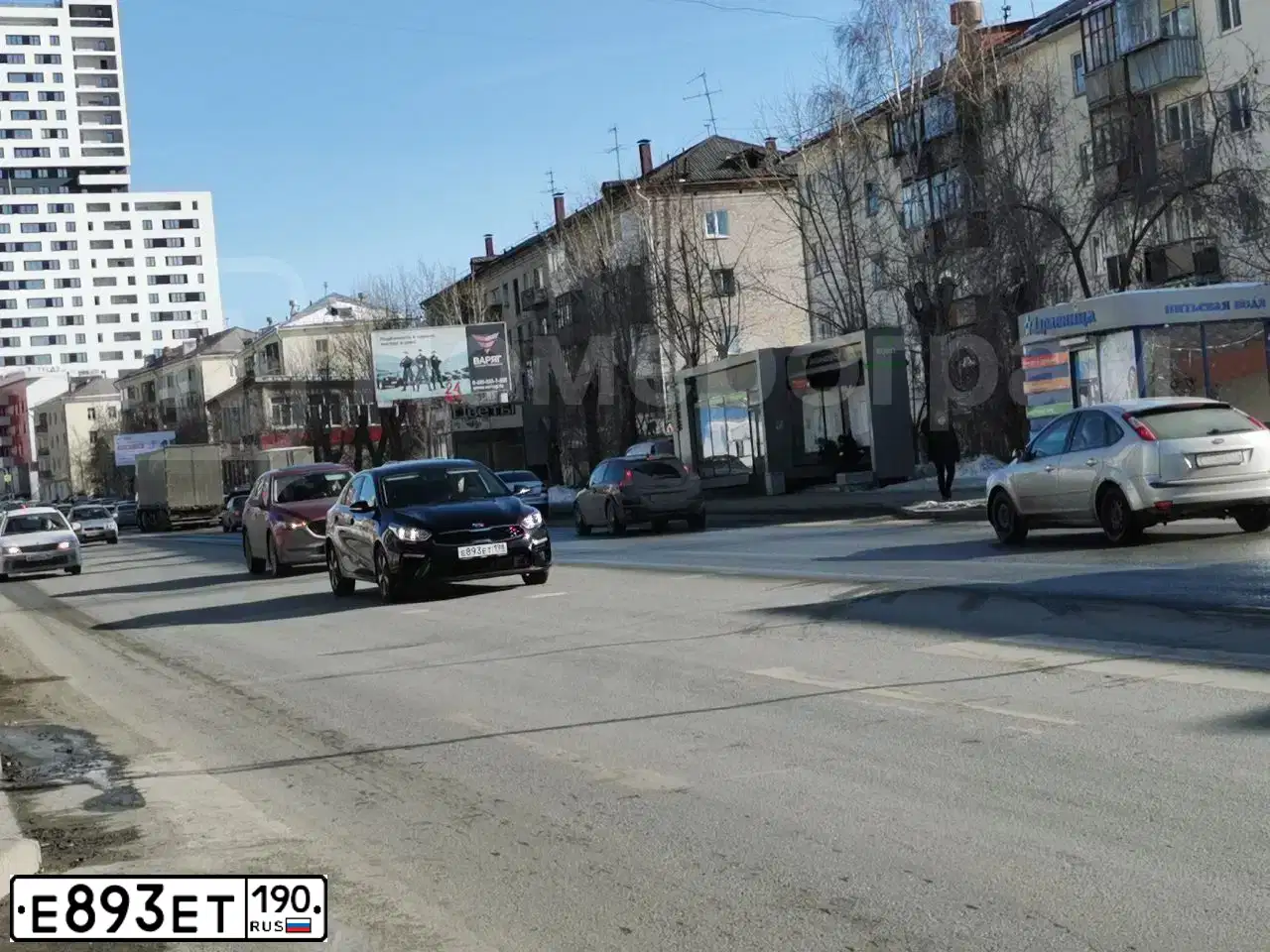 Фото автомобиля MITSUBISHI LANCER, 2005 — госномер У303ТО33