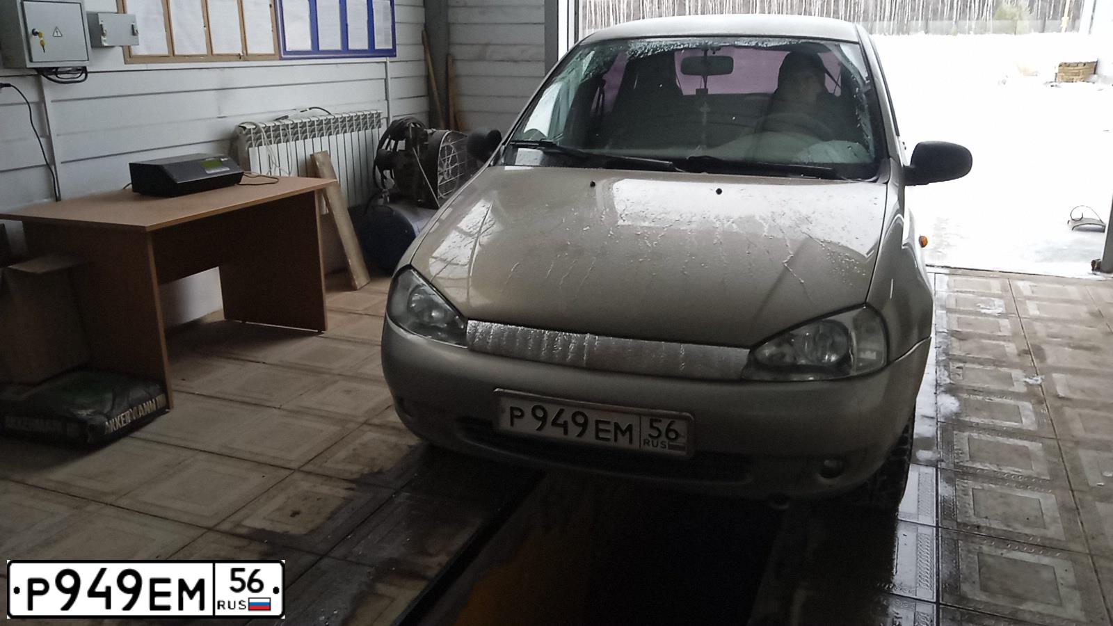 Фото автомобиля LADA 1119 KALINA, 2007 — госномер Р949ЕМ56