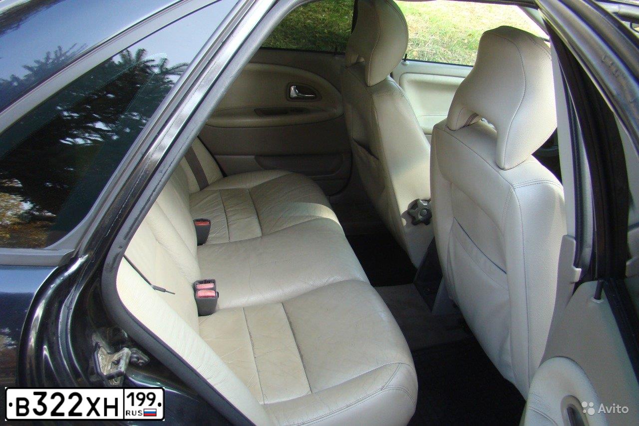 Фото автомобиля VOLVO S40, 2001 — госномер О774ВЕ199. Цвет: ЧЕРНЫЙ