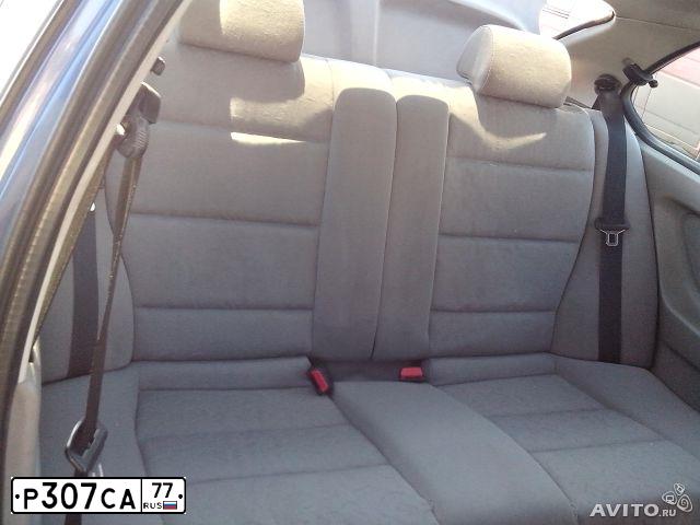 Фото автомобиля LADA 2109 SAMARA, 1997 — госномер Р307СА77. Цвет: ЧЕРНЫЙ