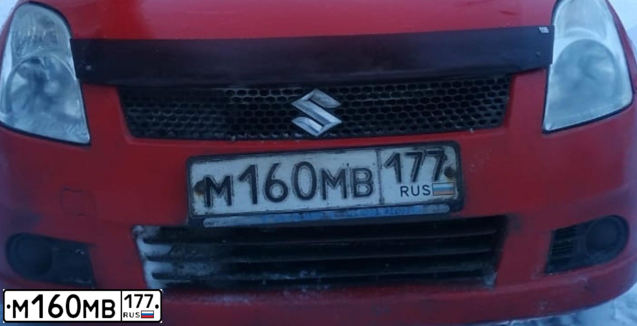 Фото автомобиля SUZUKI SWIFT, 2006 — госномер М701СВ82