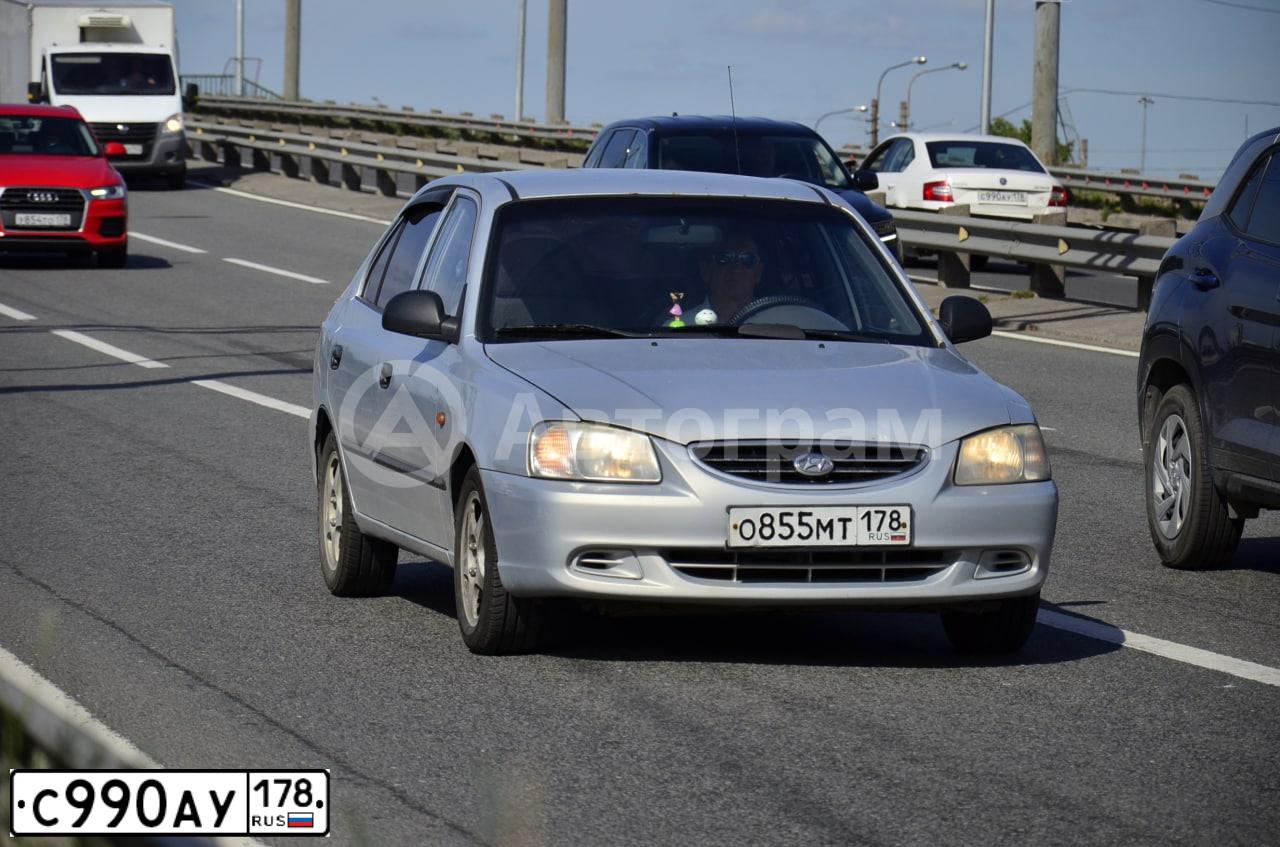 Фото автомобиля SKODA OCTAVIA, 2014 — госномер С990АУ178. Цвет: БЕЛЫЙ