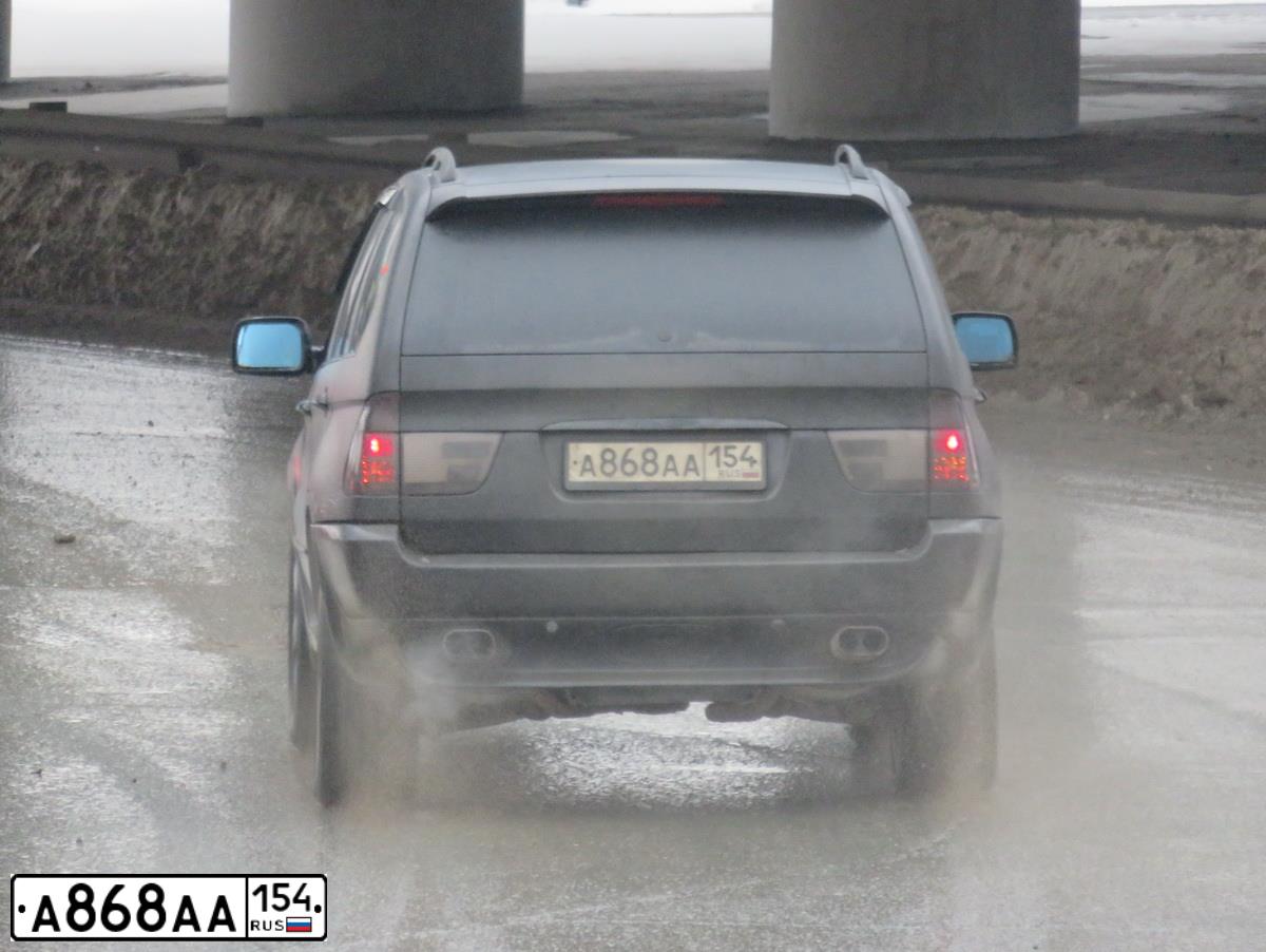 Фото автомобиля BMW X5, 2001 — госномер С666ХН178. Цвет: ЧЕРНЫЙ