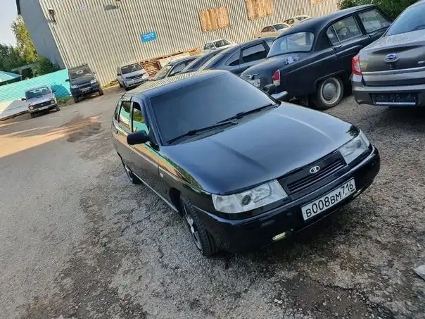 Фото автомобиля LADA 2114 SAMARA, 2006 — госномер В008ВМ716. Цвет: СРЕДНИЙ СЕРО-ЗЕЛЕНЫЙ МЕТ.