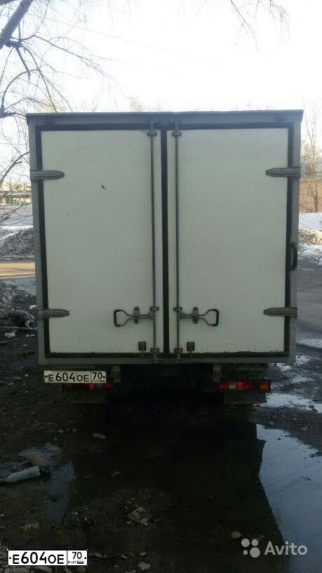 Фото автомобиля GAZ 3302 EL, 2012 — госномер Е604ОЕ70. Цвет: БЕЛЫЙ