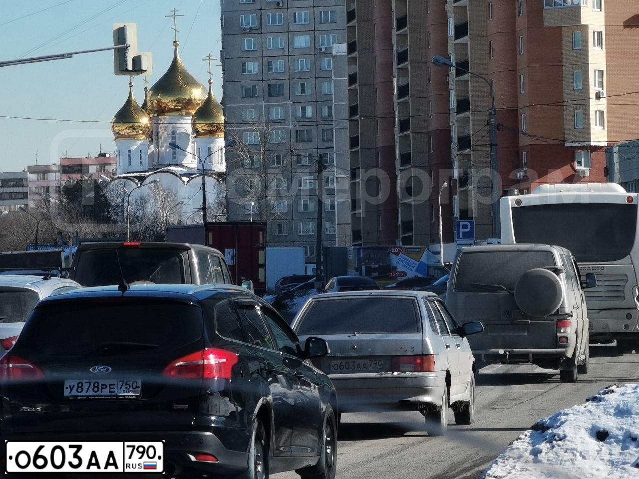Фото автомобиля LADA 2114, 2009 — госномер С848ЕТ550. Цвет: синий
