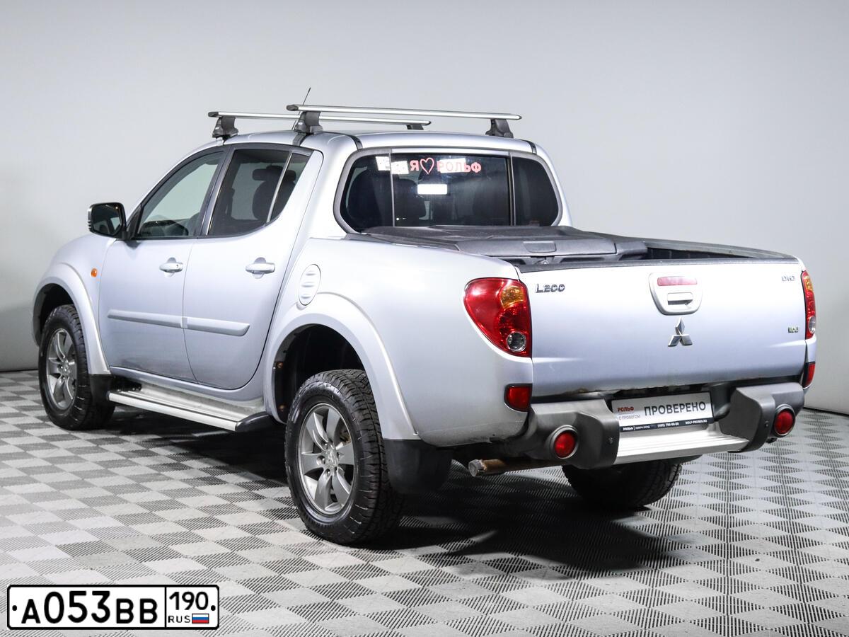 Фото автомобиля MITSUBISHI L200, 2008 — госномер А944РВ761. Цвет: СЕРЕБРИСТЫЙ