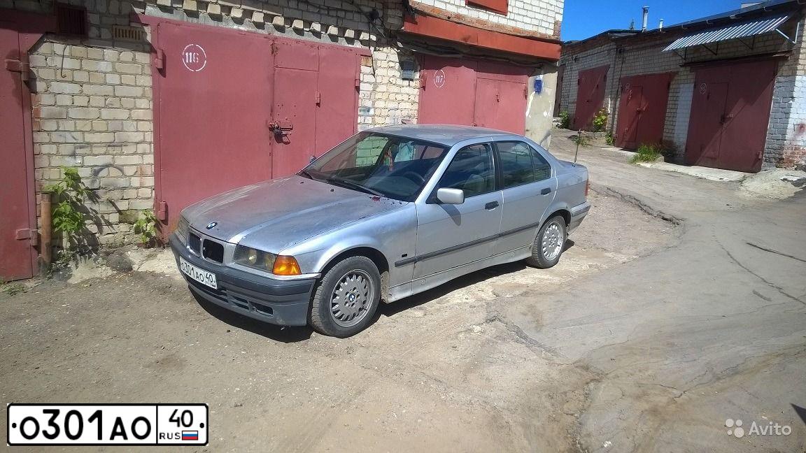 Фото автомобиля BMW W SERIE 3, 1991 — госномер О301АО40