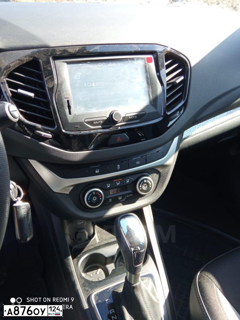 Фото автомобиля LADA VESTA, 2020 — госномер К710КВ180. Цвет: Красный