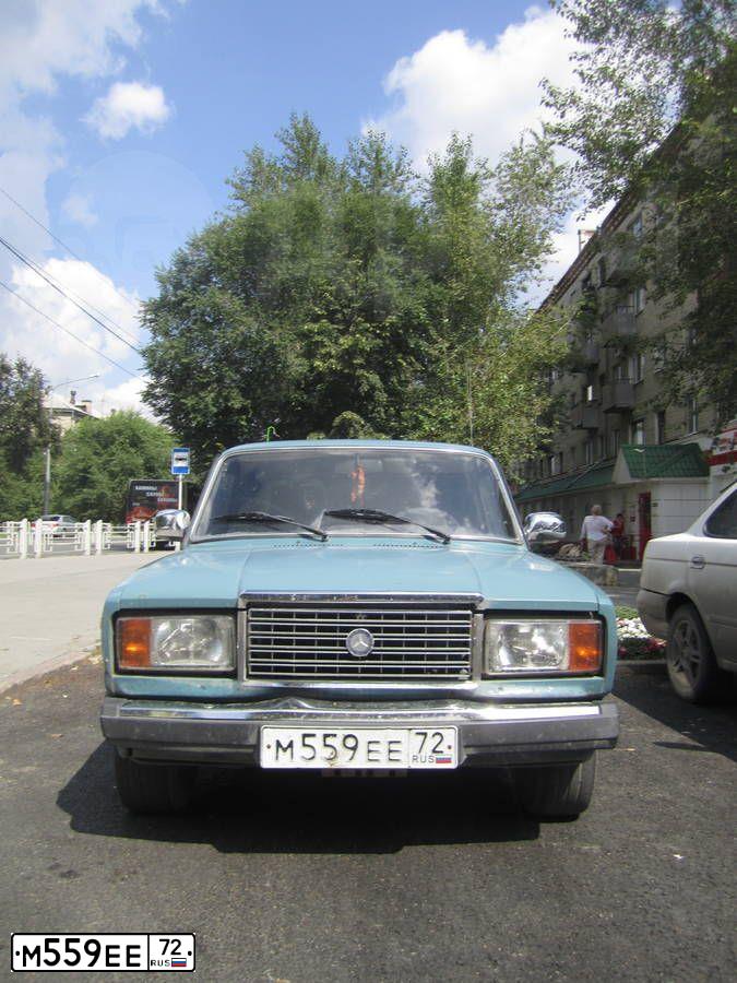 Фото автомобиля LADA 2107, 2003 — госномер М112ВВ156