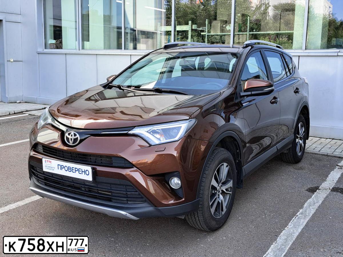 Фото автомобиля TOYOTA RAV4, 2017 — госномер С900ОХ116. Цвет: КОРИЧНЕВЫЙ МЕТАЛЛИК